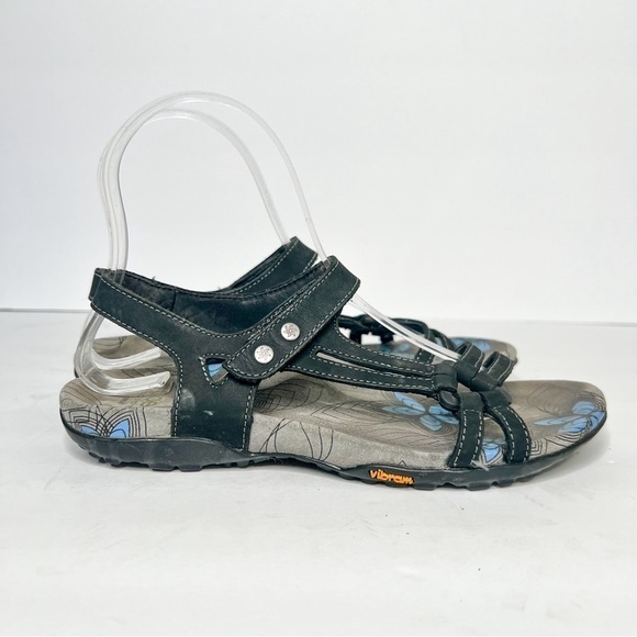 Abeo Fantine Metatarsal Comfort Sandals Black Size 6 Women’s - Picture 1 of 4